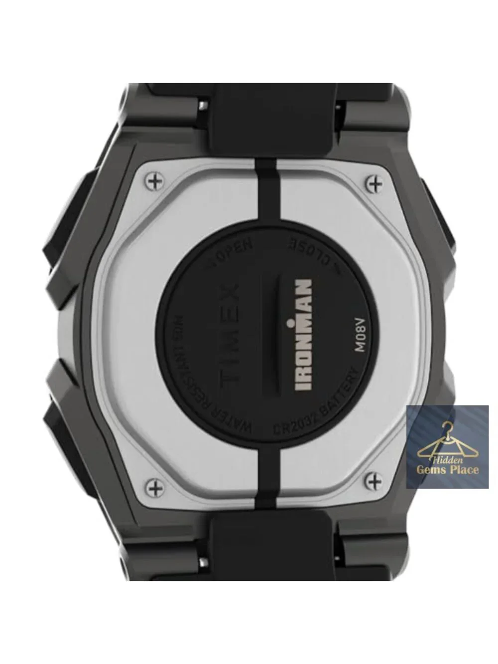 Men's Ironman Classic Digital Watch with Activity Tracking, Heart Rate, 100m